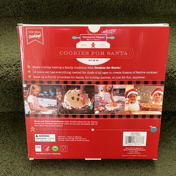 Cookies for Santa boxed set NIB NWT - Picture 7 of 8